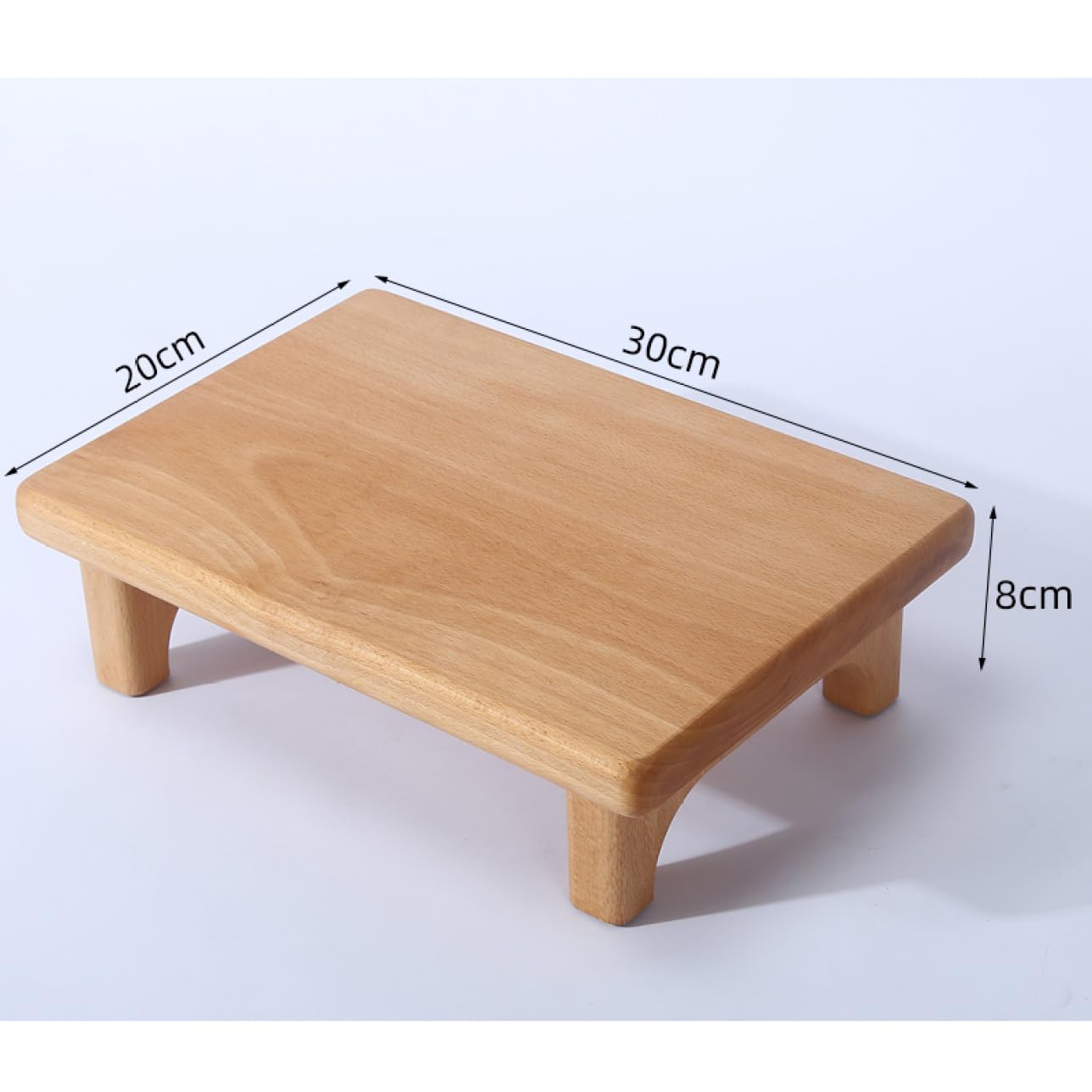 Amazon.co.jp: MJKQ9 モニタースタンド 天然木製 ケヤキ材